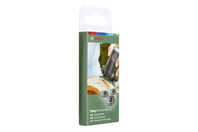 Image of Bosch Schleifscheiben für EasyCurvSander | ⌀ 4 cm | 3 Stück