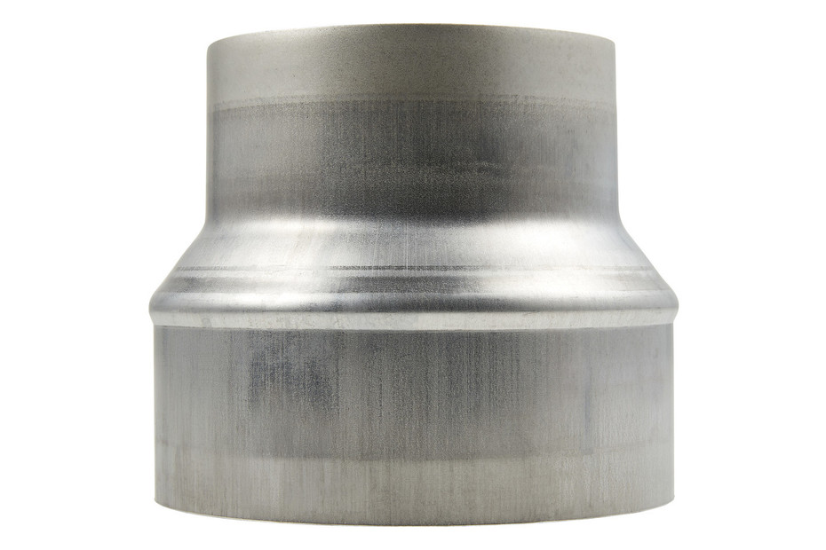 Réducteur Métal Ventilation Ø150/125 Mm - Raccord Conduits Galvanisé FLORATECK