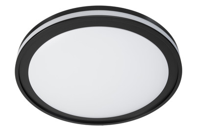 Image of Ledvance Smart+ WiFi Deckenleuchte Orbis Circle Schwarz | ⌀ 46 cm | 28 W