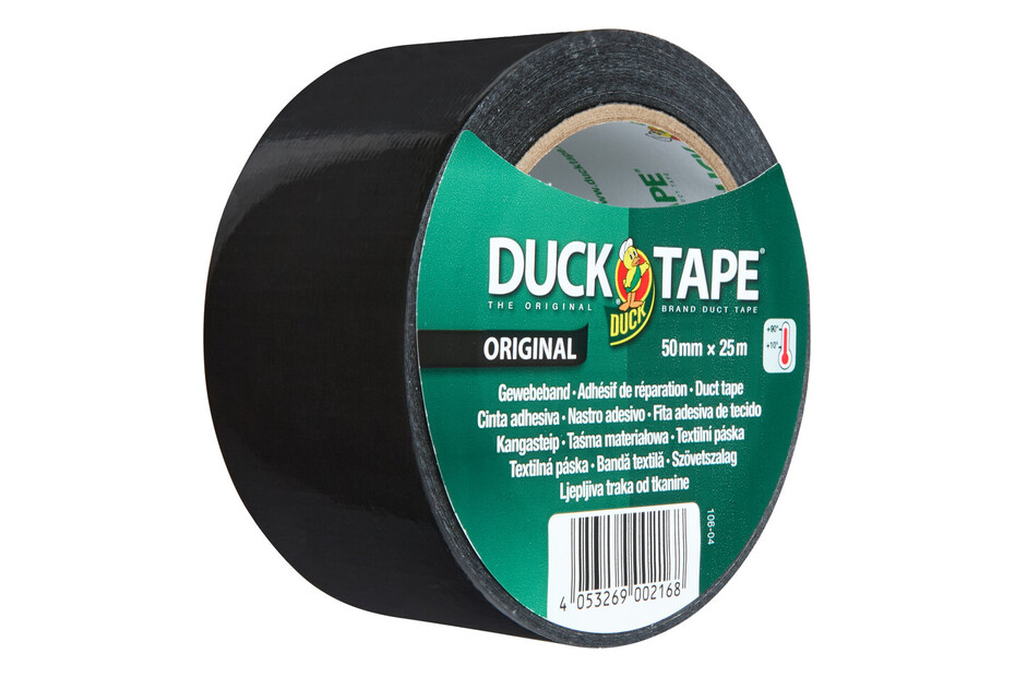 Ruban adhésif noir Power Tape 50mm x 50m PETEC - Ruban adhésif Ruban adhésif noir Power Tape 50mm x 50m PETEC - Ruban adhésif