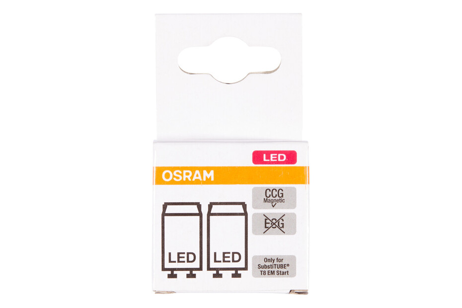 OSRAM Lampada Fluorescente L 40W/31 DS Tono Caldo Lumilux Bianco G13 OSRAM Lampada Fluorescente L 40W/31 DS Tono Caldo Lumilux Bianco G13
