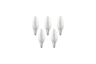 Osram LED-Leuchtmittel Kerze E 14