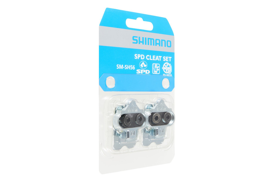 Shimano Calas Pedal SPD SM-SH56-Multidireccionales Argent Taille Unique Shimano Calas Pedal SPD SM-SH56-Multidireccionales Argent Taille Unique