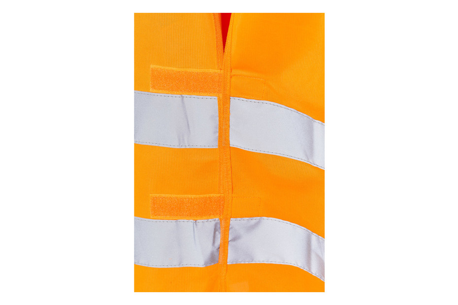 Gilet Sicurezza Giallo/Arancione - Taglia XXL | Norma EN471 | Per Auto E Emergenze - Foto 7