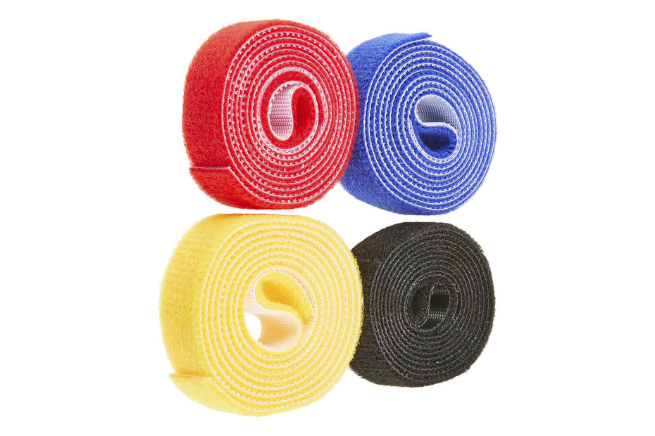 Lot de 10 bandes Velcro auto-adhésives, 3 x 10 mm d'adhésif double face extra fort avec fermeture Velcro, 10 mm de large, bande Velcro auto-adhésive Lot de 10 bandes Velcro auto-adhésives, 3 x 10 mm d'adhésif double face extra fort avec fermeture Velcro, 10 mm de large, bande Velcro auto-adhésive