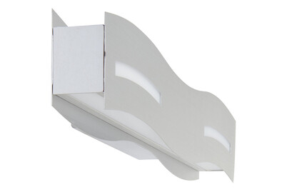 LED-Wandlampe Wave Nickel-Chrom LED-Wandlampe Wave Nickel-Chrom