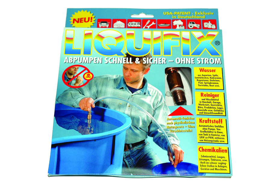 Pumpe Schnell und Sicher mit PVC-Schlauch | 200 cm kaufen bei JUMBO Pumpe Schnell und Sicher mit PVC-Schlauch | 200 cm kaufen bei JUMBO