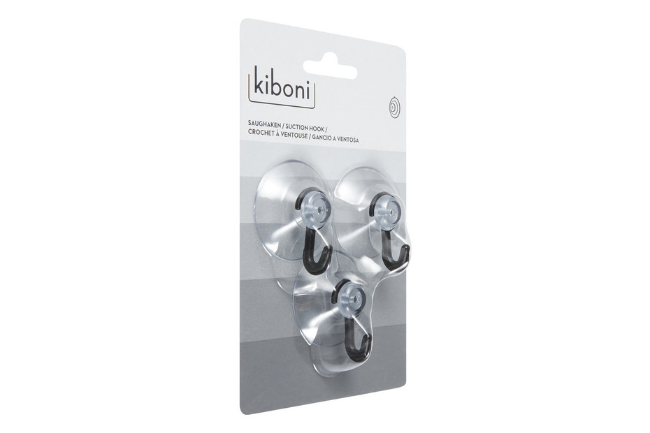 Ganci a ventosa da 4 pezzi, portasciugamani riutilizzabili per il bagno senza forare, potenti ganci a ventosa, grigio | Leroy Merlin Ganci a ventosa da 4 pezzi, portasciugamani riutilizzabili per il bagno senza forare, potenti ganci a ventosa, grigio | Leroy Merlin