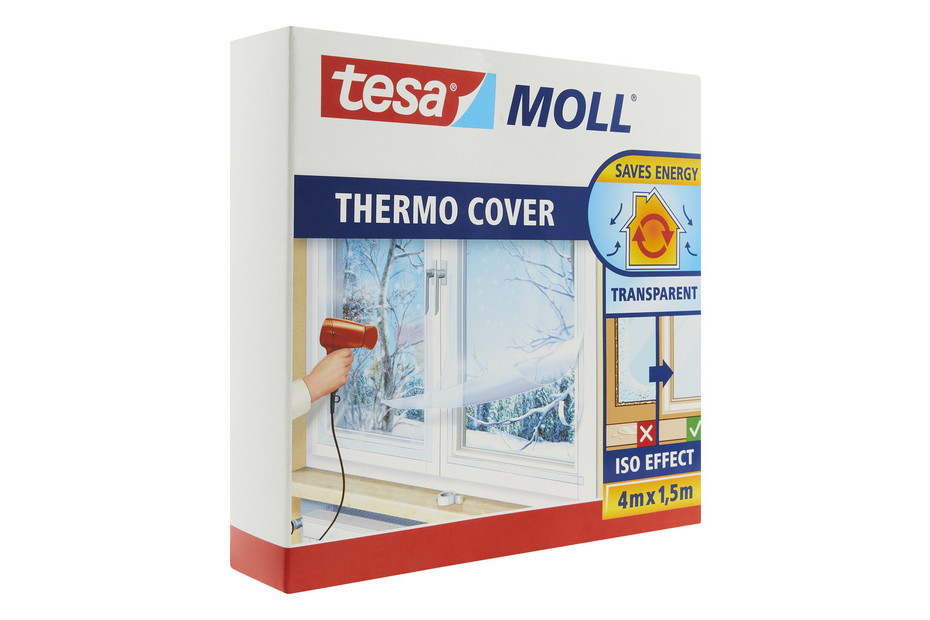 Tesamoll Thermo Cover Fensterisolierfolie kaufen bei JUMBO