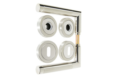 Maniglia per porta Dallas II BB in acciaio inossidabile | 52 cm