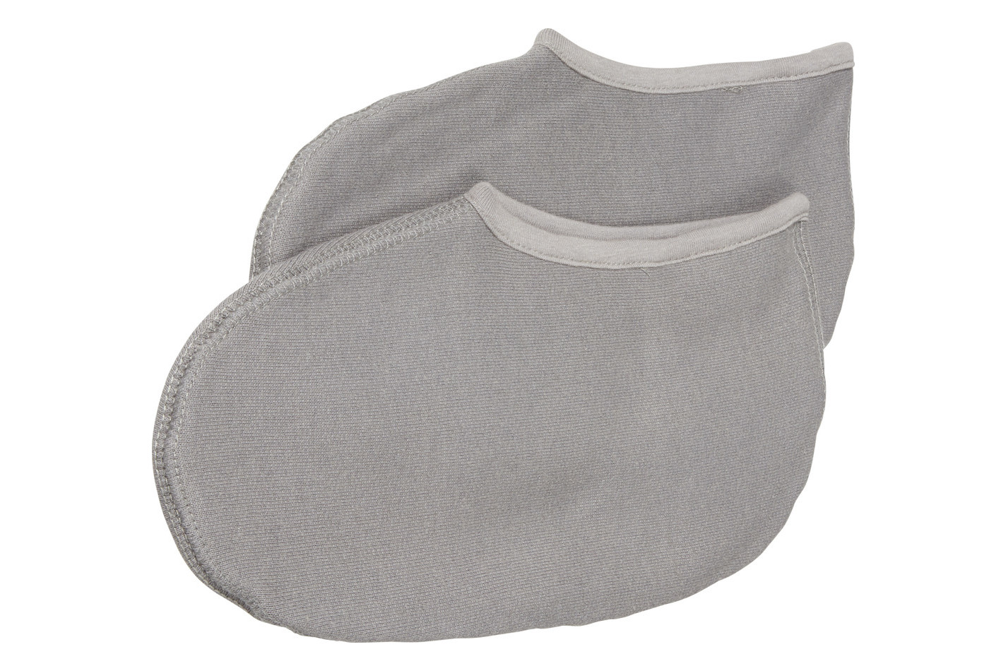 Einziehsocken Basic Grau | Gr. 41/42