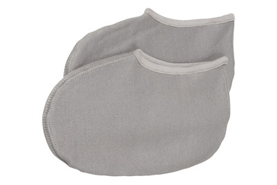 Einziehsocken Basic Grau | Gr. 39/40