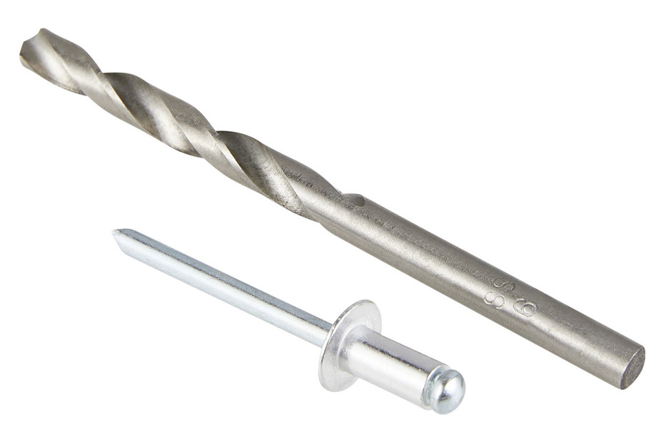 Rivetti Ciechi Acciaio Inox 4.8x10mm - 10 Pezzi, Testa Piatta, Tenuta Stagna - Foto 10