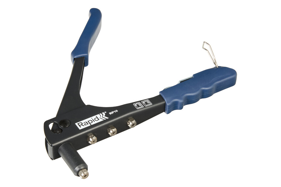 Pince 2 En 1 Rapid RP110 Pour Rivets Et Écrous - Outil Bleu Ergonomique