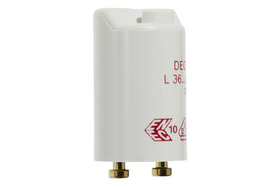 Lot de 2 Starters pour néons Philips S2 S2 4-22 W SER 220-240 V Lot de 2 Starters pour néons Philips S2 S2 4-22 W SER 220-240 V