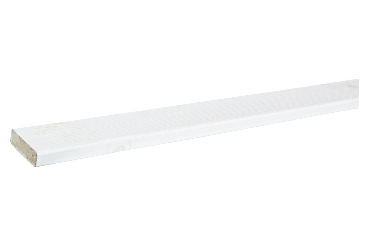 Mood Listello Di Finitura Per Boiserie Vintage Gesso 2550 x 18 x 57 mm