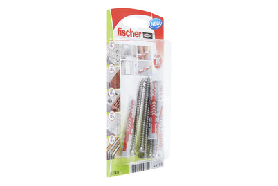 Fischer Nylondübel Duopower | S | 6 mm | 4 Stück