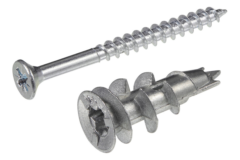 Tasselli Spiral Pro Per Cartongesso - Fissaggio Forte E Senza Preforatura - Foto 12