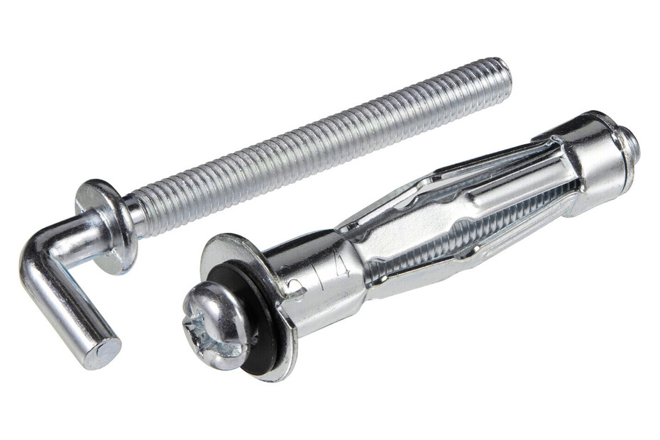 Tasselli Fischer UX 10x60 S Y Con Vite - Per Muri Pieni, Forati E Cartongesso, Scatola Da 10 Pezzi - Foto 3