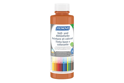 Renovo Vernice per tonalità complete e sfumature Terracotta | 0,5 l