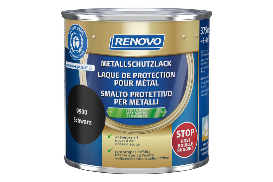 Vernice Protettiva Per Metalli Lausitzer Farbwerke Con Set Di Vernicia - Foto 5