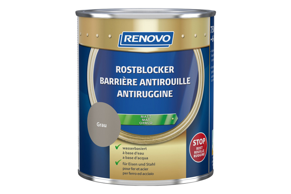 Block Rouille Renovo Bloqueur de Rouille Gris | 750 ml Acheter chez JUMBO
