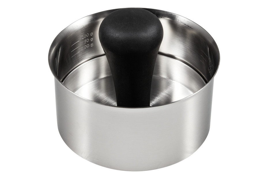 Manucode Pro-Grade Presse à Griller en Acier Inoxydable de 20,5cm Manucode Pro-Grade Presse à Griller en Acier Inoxydable de 20,5cm