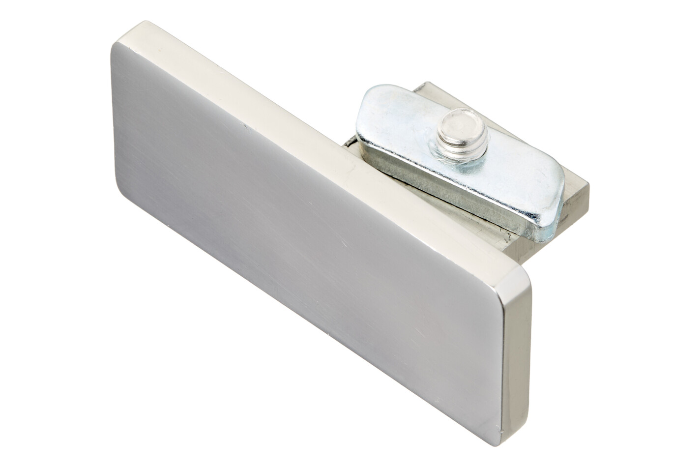 Handlauf-Endkappe Aluminium Silber