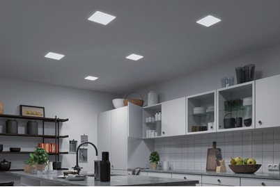 Paulmann LED-Deckenlampe Panel Veluna Varifit | 27 W | 1300 lm Paulmann LED-Deckenlampe Panel Veluna Varifit | 27 W | 1300 lm