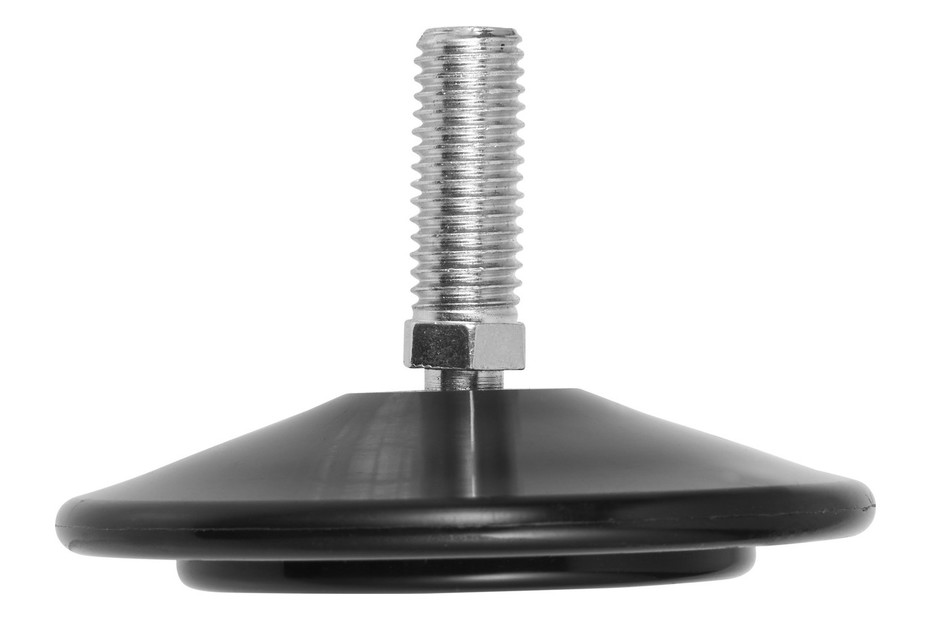 K&M Poggiapiedi Per Chitarra Regolabile - 6 Posizioni, Acciaio, Altezza 11.9-26.4 Cm, Nickel - Foto 4