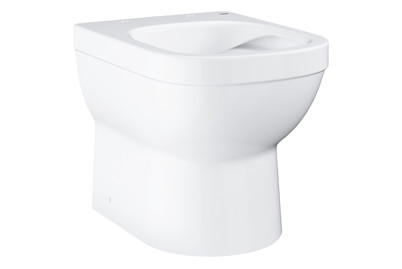 Image of Grohe Euro Keramik Stand-Tiefspül-WC | 39.5 × 37 × 48 cm