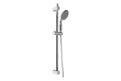 Image of Grohe Vitalio Start Brausestangeset Metall Silber | 60 cm