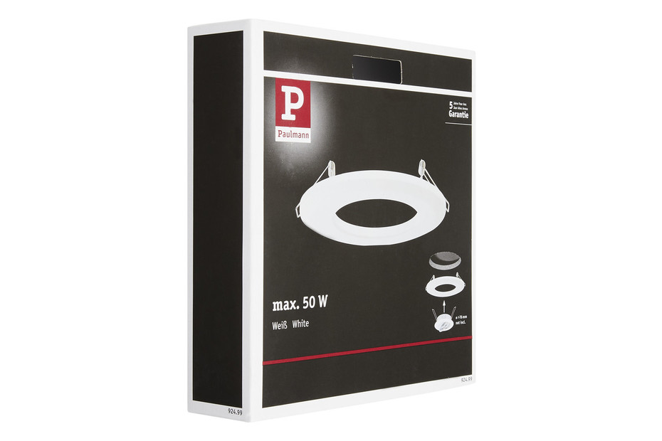 Paulmann Adaptateur à encastrer 50 W 92505 Blanc - acheter sur Paulmann Adaptateur à encastrer 50 W 92505 Blanc - acheter sur