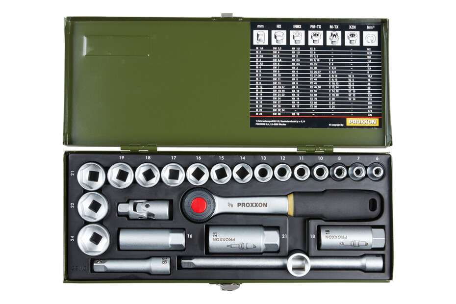 Chiave Tenditore Jumbo Professionale Set Di 6 Chiavi Per Tenditori US PRO - Misure Jumbo Combinate Da 33 A 50 Mm, Modello 1866 Set Chiavi Tenditori US PRO 33-50 Mm - Foto 10