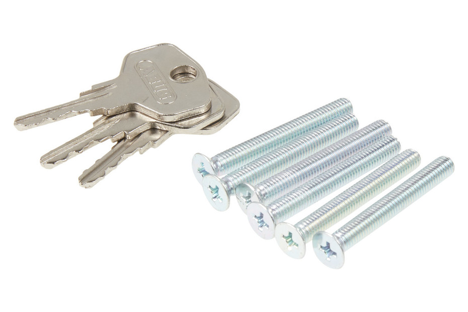 Maniglia Per Finestra Con Serratura ABUS FG200 - Marrone, Per Sicurezza Bambini E Antintrusione - Foto 4