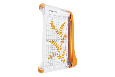 Fiskars Papier-Schneidemaschine mit Hebel | A4 Fiskars Papier-Schneidemaschine mit Hebel | A4