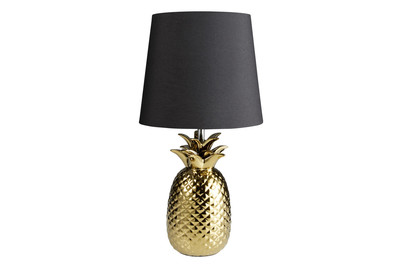 Näve Tischlampe Ananas Gold | ⌀ 23 cm | 40 W Näve Tischlampe Ananas Gold | ⌀ 23 cm | 40 W
