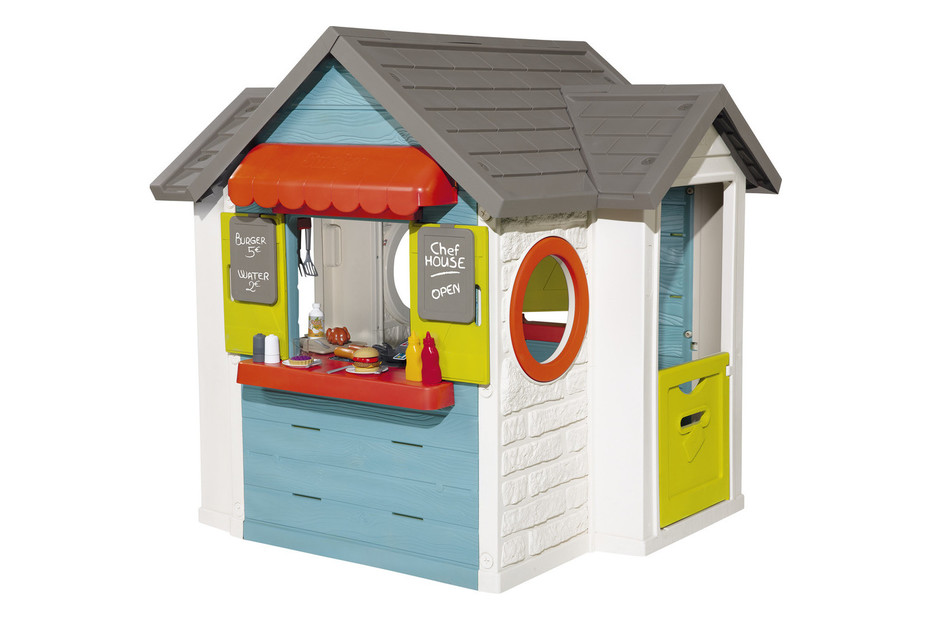 Casetta Bimbi Smoby Casa Natura E Cucina Casetta Giocattolo Per