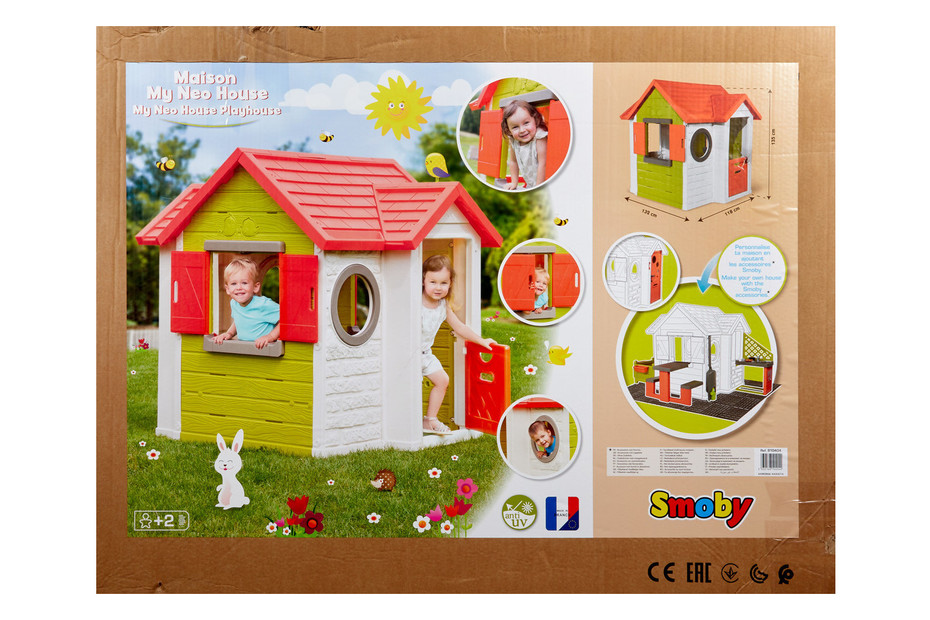 Smoby Casetta da gioco NEO La mia casa acquistare da JUMBO