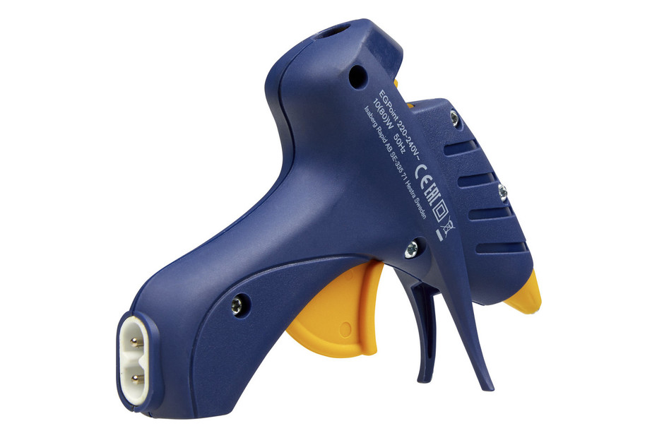 Pistola Incollatrice Rapid Con Cavo Rimovibile - Ugello EG Point 7mm, Colore Blu - Foto 6