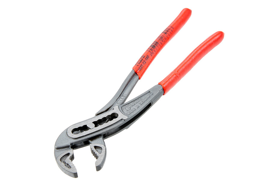 3 Pinces Pompe à Eau EffektWerk 18-25-30cm - Clé Plombier Antidérapante Réglable