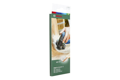 Image of Bosch Schleifnetz EasyCurvSander | K80 | 12 Stück