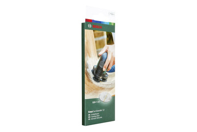 Image of Bosch Schleifnetz EasyCurvSander | K180 | 12 Stück