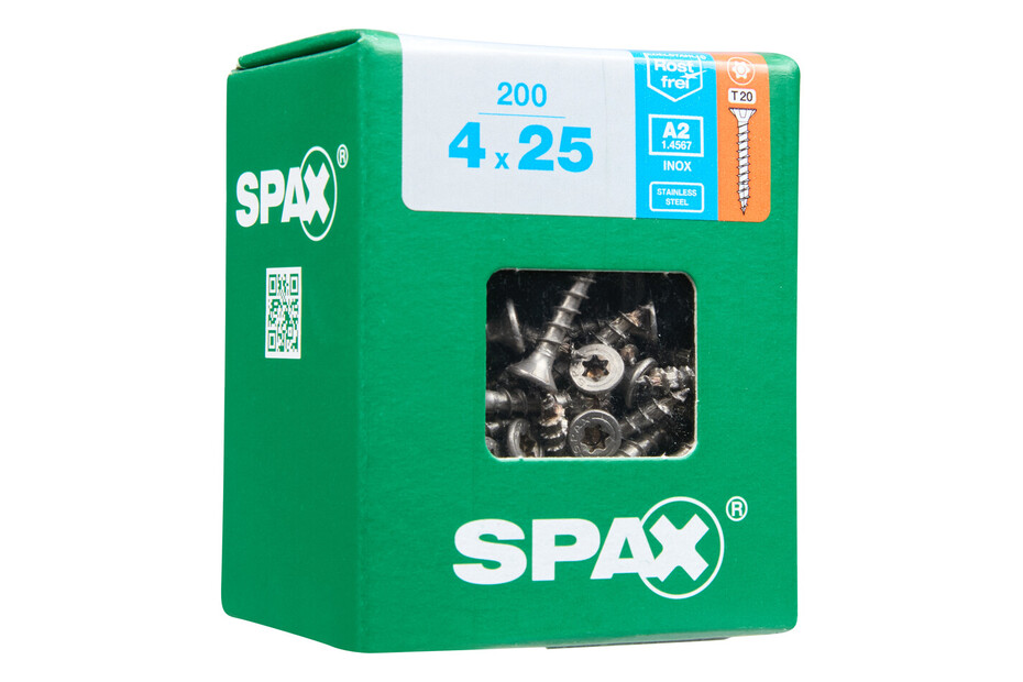 Spax R0043 Spax Rostfreie Torx | 4 × 25 mm kaufen bei JUMBO