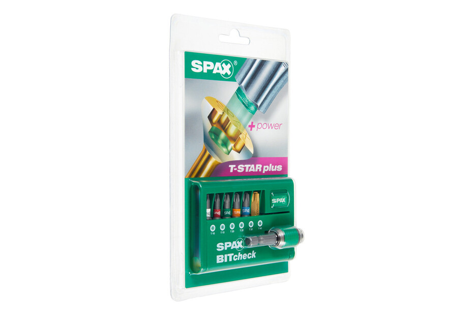 Spax Bit Check SPAX Bit Check T-STAR PLUS kaufen bei JUMBO