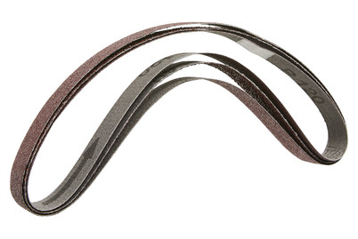 Wolfcraft Schleifbänder 100x560mm - 3er Pack Körnung 80 Für Holz & Metall