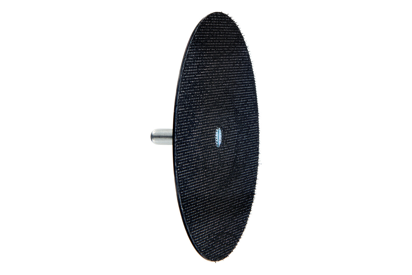 Wolfcraft Plateau de ponçage adhésif pour perceuse | ⌀ 13 cm