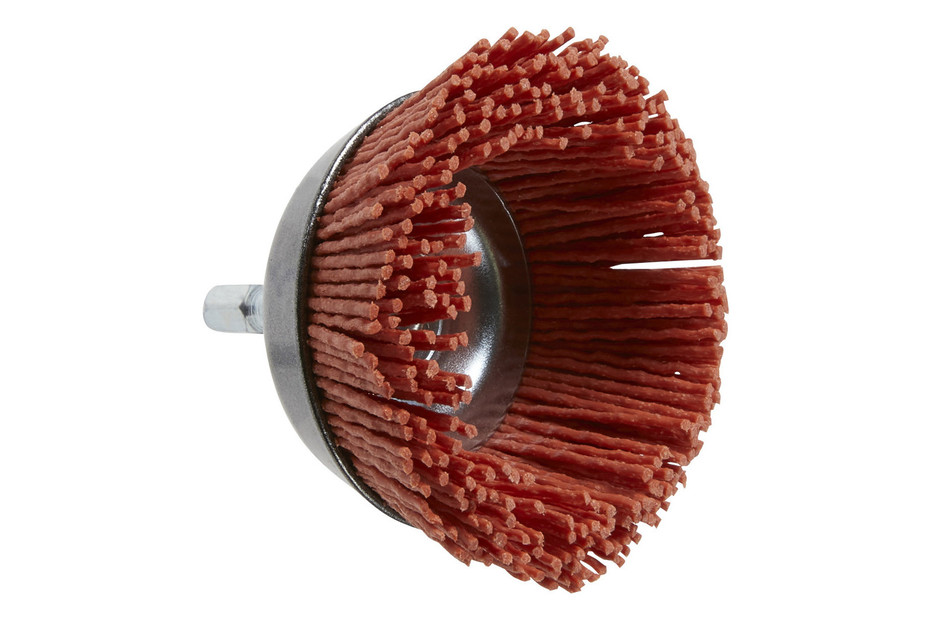 Spazzola A Tazza In Filo D'Acciaio Wolfcraft - Per Pulizia E Lavori Di Saldatura - Foto 8