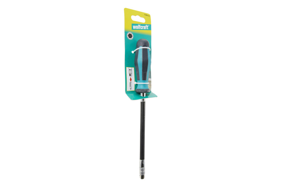 Tournevis Flexible Aimanté 57 Cm Avec LED – Outil Grappin, Idéal Pour Récupérer Des Pièces