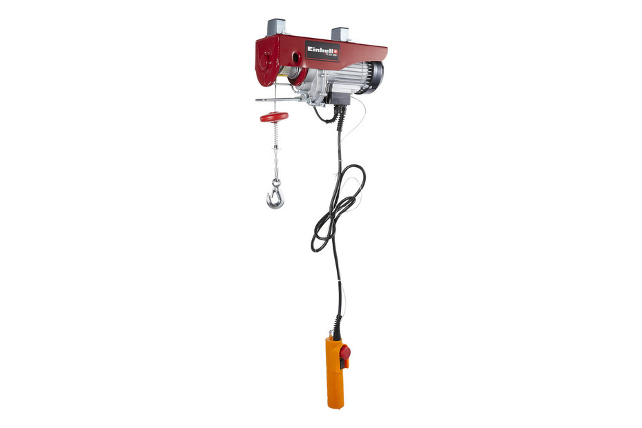 Einhell Treuil manuel TC-WI 500 (capacité de charge maximale de 500 kg, câble de 10 mètres Einhell Treuil manuel TC-WI 500 (capacité de charge maximale de 500 kg, câble de 10 mètres